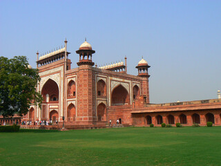 Taj-Mahal Complex, Agra, Uttar Pradesh, India