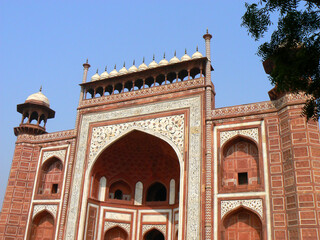 Taj-Mahal Complex, Agra, Uttar Pradesh, India