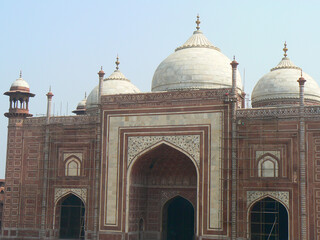 Taj-Mahal Complex, Agra, Uttar Pradesh, India