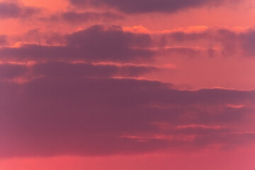 Sea of Cortes Sunset Baja California Mexico