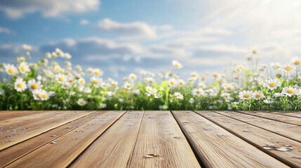 beautiful background, field of white flowers, morning dew, dew on flowers