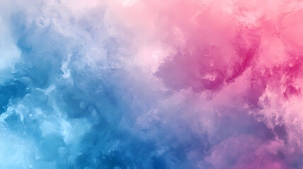 Fototapeta premium Abstract gradient background colors blue and pink noise texture. Pastel Gradient. Illustration