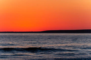 Pacific Coast Sunset in Baja California Mexico