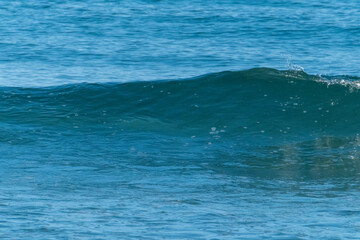 Pacific Coast in Baja California Mexico