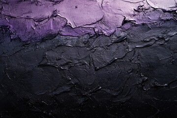 Dark gradient transitioning from purple to black, with heavy grain for a moody atmosphere