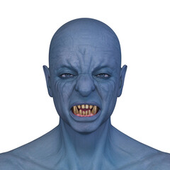 悪魔青年　3DCGレンダリング