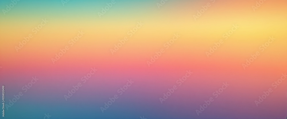 Poster vibrant gradient background with soft pastel colors transitioning seamlessly