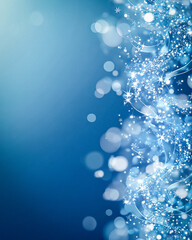 Winter Photo Backdrop Background 4x5 Social Post Instagram