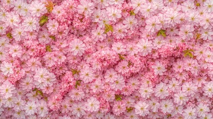 Pink Blossom Floral Background for Spring Themes
