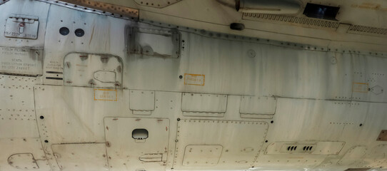 Undercarriage part of a jet fighter