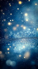 Obraz premium Winter Photo Backdrop Background 9x16 Social Post Reel