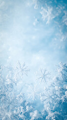 Winter Photo Backdrop Background 9x16 Social Post Reel