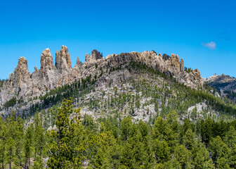 The Needles in Custer State Park, Black Hills, South Dakota