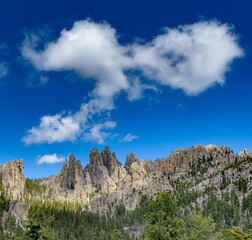 The Needles in Custer State Park, Black Hills, South Dakota