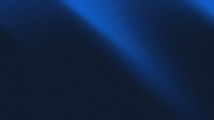 Fototapeta premium Dark blue abstract with blurry lines with smooth gradations and rough texture