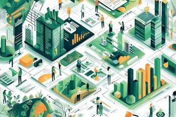 Sustainability Reporting: A visual representation of corporate sustainability reporting directives.