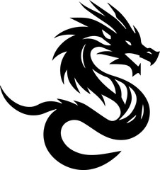 black dragon tattoo