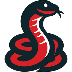 snake in the form of a snake