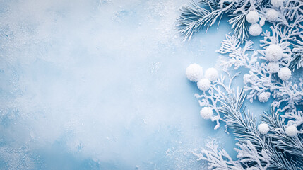 Winter Photo Backdrop Background 16x9 Social Post YouTube