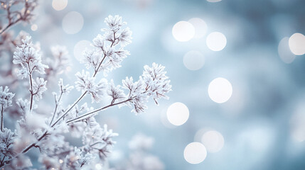 Winter Photo Backdrop Background 16x9 Social Post YouTube