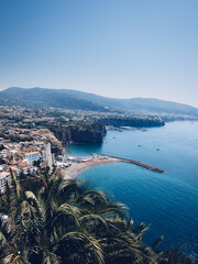 Sorrento at the Amalfi coast in Italy