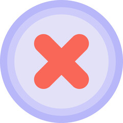 Fototapeta premium Rejected Icon