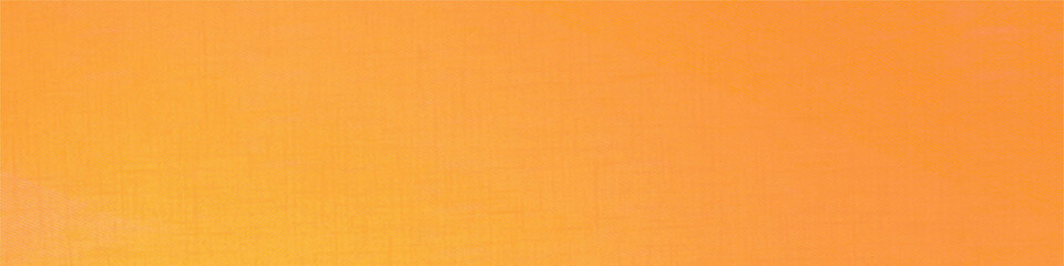 Orange panorama background for Banner, Poster, event, holidyas, celebrations and various design works
