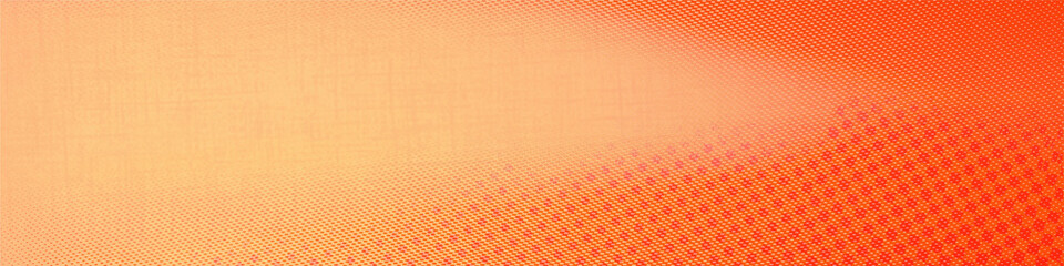 Orange panorama background for Banner, Poster, event, holidyas, celebrations and various design works