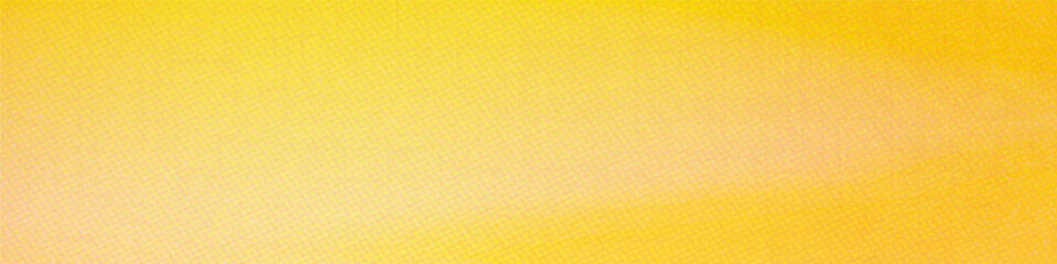 Yellow panorama background for Banner, Poster, event, holidyas, celebrations and various design works