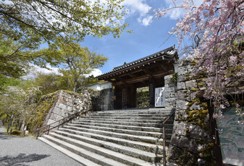 三千院　御殿門　京都市左京区大原