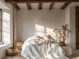 Modern Interior of Stylish Living Room ,Wall Mock Up, Frame , Poster with Beautiful Background, 3d render