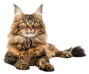 PNG Domestic cats animal mammal pet.