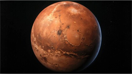 Planet Mars Martian atmosphere rocky surface water ice Curiosity Perseverance Jezero Crater Olympus...