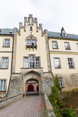 Castle Hruba Skala in Bohemian Paradise, Czech Republic 