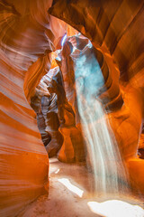 Ghost in the canyon