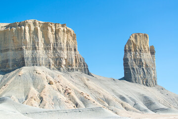 Eroding Mesas