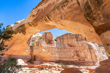 Natural arch in Utah