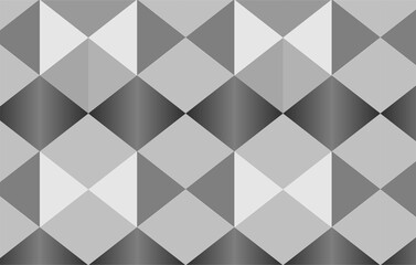 Dark gray geometric triangle background