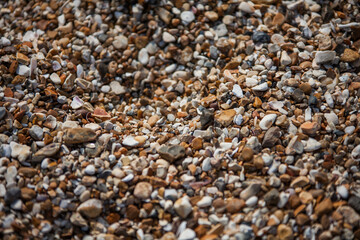 pebbles on the beach
