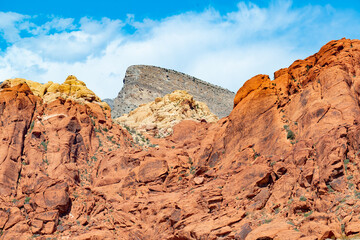 rocks in the desert