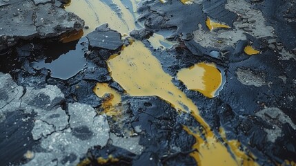 The concept of acid rain affects the closure of contaminated wells and the environment.