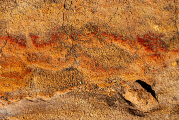 Námaskarð earns its notoriety chiefly because of its sulphurous mud springs called solfataras and steam springs called fumaroles. 