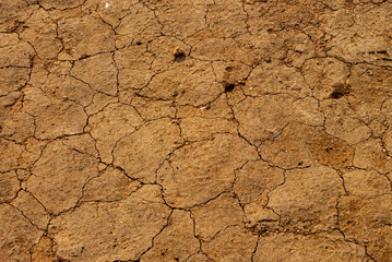cracked ground with cracks, its notoriety chiefly because of its sulphurous mud springs called solfataras and steam springs called fumaroles.
