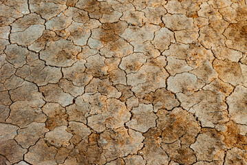 cracked ground with cracks, its notoriety chiefly because of its sulphurous mud springs called solfataras and steam springs called fumaroles.