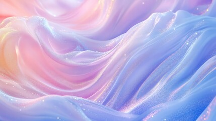 A graceful, flowing background with pastel hues and light sparkles, inspired by the magic of fairy tales