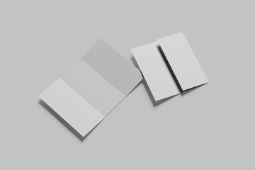 A4 TRIFOLD BLANK BACKGROUND