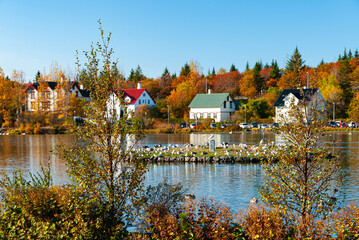 Reykjavik, capital city of Iceland