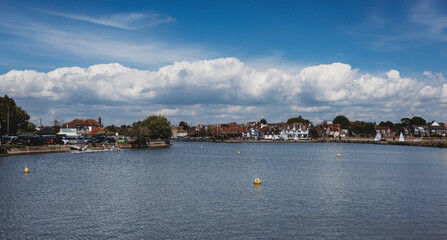 Fototapeta premium Emsworth coastline Hampshire