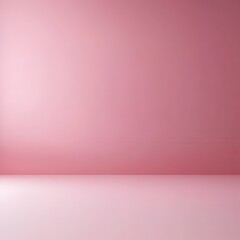 Simple Pink Gradient Background for Product Photography or Design.