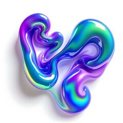 abstract colorful shape background 